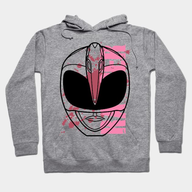 Ranger PINK MMPR Hoodie by CRD Branding